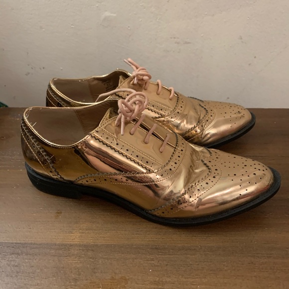 ASOS Size 8.5 “Mayhem” Brogues Oxfords - Picture 3 of 9